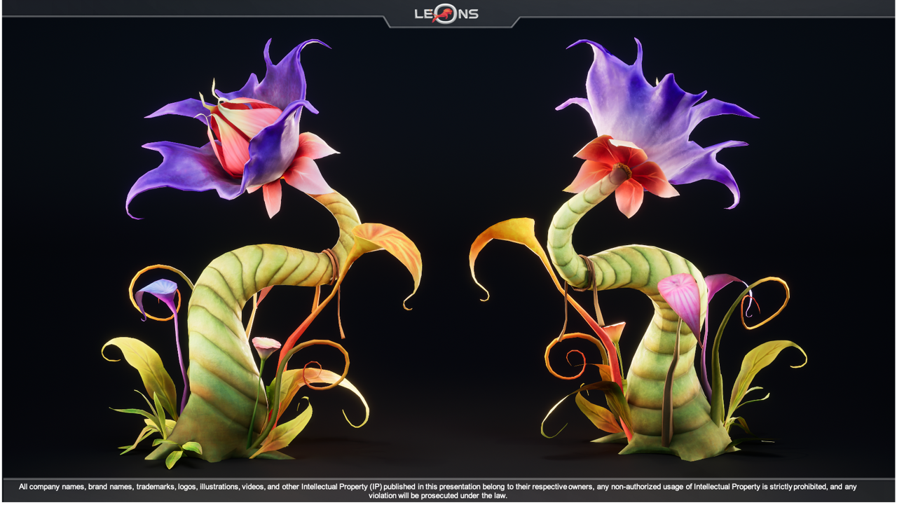 AAA Stylized Game Art - Leons Digital